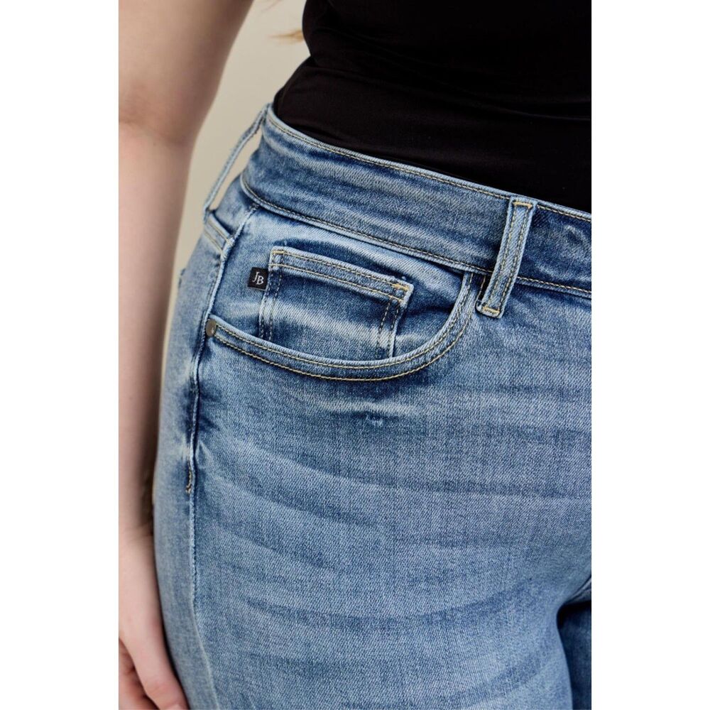 Judy Blue Mid Rise Boot Cut Jean - 24W - Picture 2 of 13